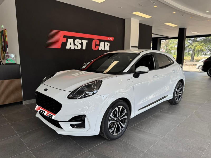 Ford Puma 1.0 EcoBoost Hybrid 125 CV S&S aut. ST-Line X