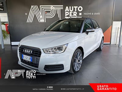 Audi A1 Sportback 1.4 TDI ultra Metal usata