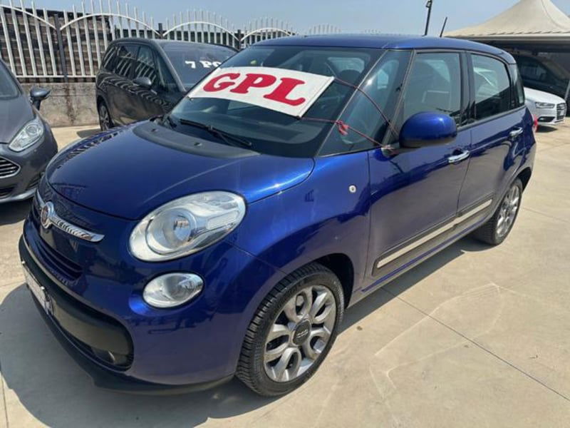 Fiat 500L 1.4 T-Jet 120 CV GPL Lounge