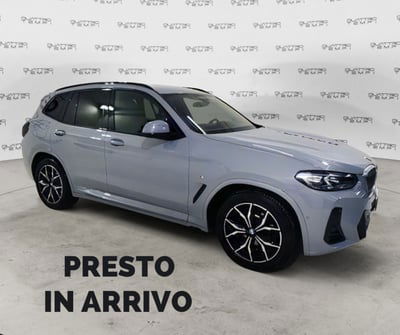 BMW X3 xdrive20d mhev 48V Msport auto usata