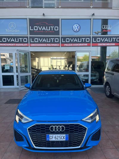 Audi A3 Sportback 35 TDI S tronic S line edition usata