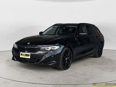 BMW Serie 3 Touring 318d 48V usata