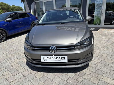 Volkswagen Polo 1.6 TDI 95 CV DSG 5p Comfortline BlueMotion Tech. usata