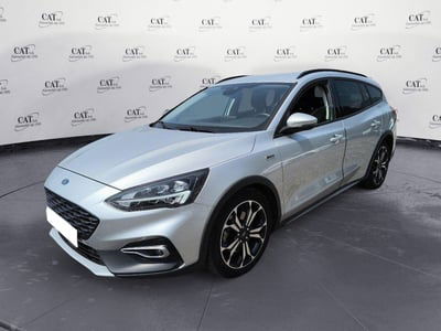 Ford Focus Station Wagon 1.5 EcoBlue 120 CV SW Active X usata