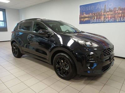 Kia Sportage 1.6 CRDI 136 DCT7 2WD Mild Hybrid Black Edition usata