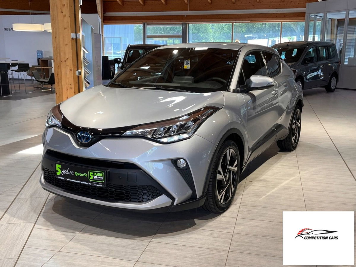 Toyota Toyota C-HR 1.8 Hybrid E-CVT Toyota Team (3)