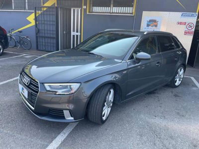 Audi A3 Sportback 1.6 TDI 116 CV Sport usata
