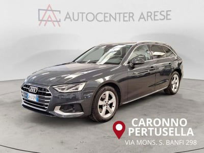 Audi A4 Avant 35 TDI/163 CV S tronic Business Advanced usata