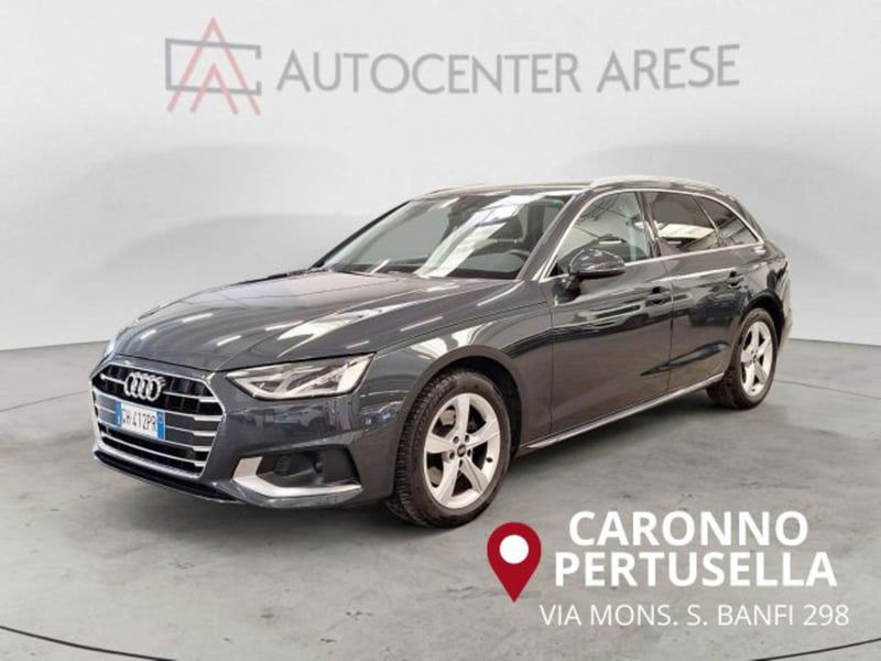 Audi A4 Avant 35 TDI/163 CV S tronic Business Advanced