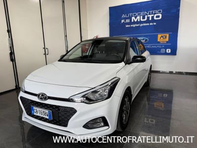 Hyundai i20 1.2 5 porte Econext Connectline usata