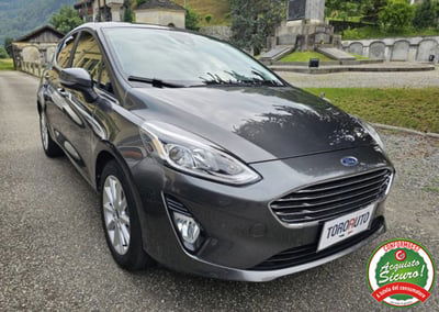Ford Fiesta 1.1 75 CV GPL 5 porte Titanium usata