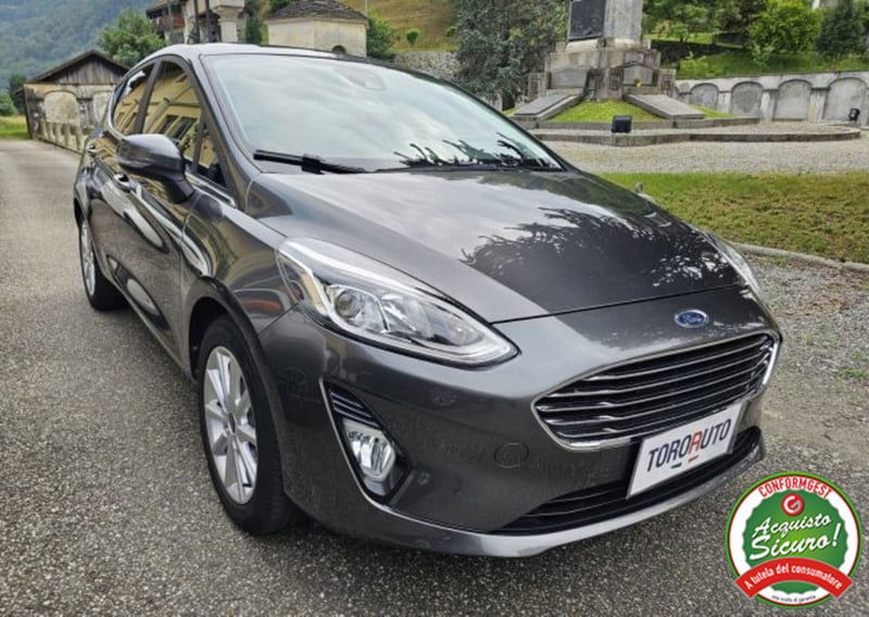 Ford Fiesta 1.1 75 CV GPL 5 porte Titanium