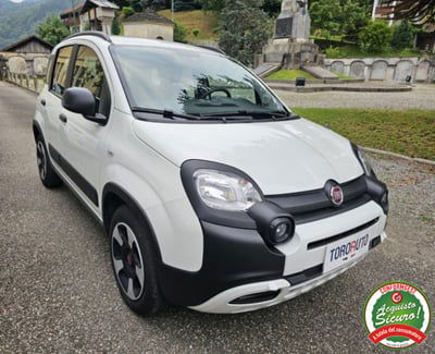 Fiat Panda 1.0 FireFly S&S Hybrid City Cross usata