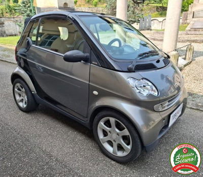 smart Fortwo Cabrio 700 cabrio passion (45 kW)