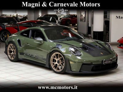 Porsche 911 Coupé 4.0 GT3 RS auto