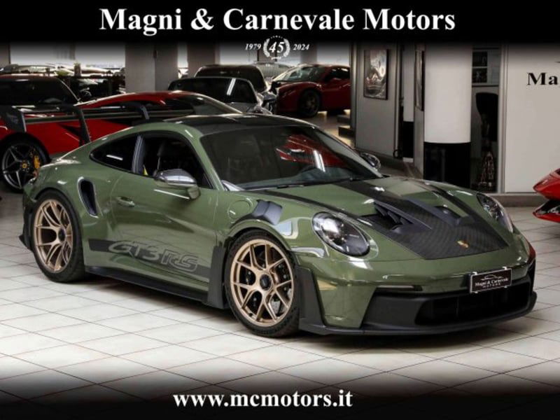 Porsche 911 Coupé 4.0 GT3 RS auto