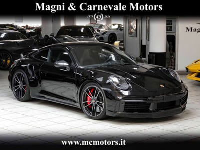 Porsche 911 Cabrio Cabrio 3.7 Turbo S auto usata