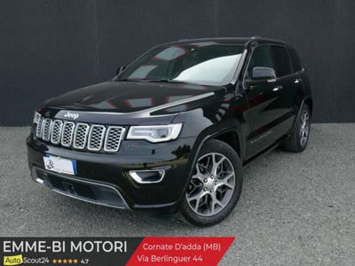 Jeep Grand Cherokee 3.0 V6 CRD 250 CV Multijet II Overland usata