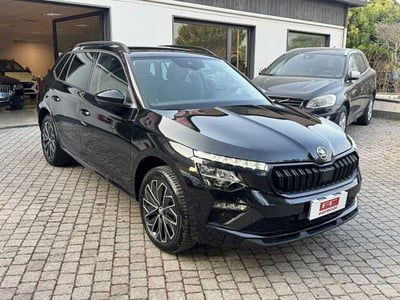 Skoda Kamiq 1.0 tsi Black Dots 95cv usata