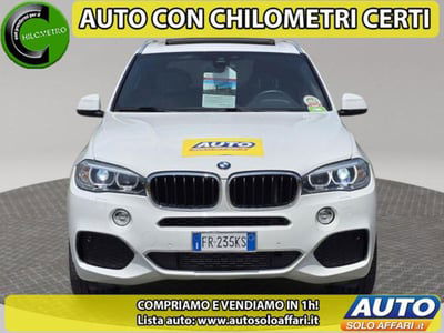 BMW X5 xDrive25d Msport usata