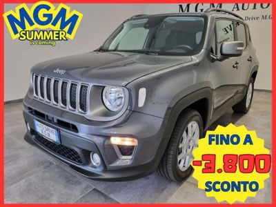 Jeep Renegade 1.3 T4 190CV PHEV 4xe AT6 Limited usata