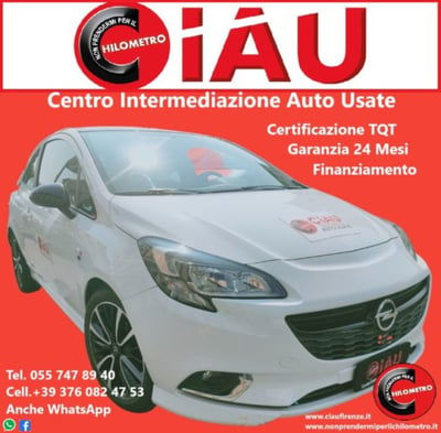 Opel Corsa Coupé 1.2 b-Color usata