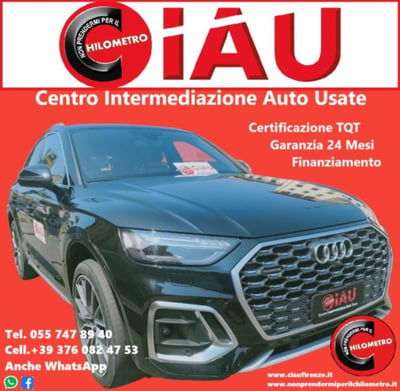 Audi Q5 Sportback 40 2.0 tdi mhev 12V S line Plus quattro s-tronic usata