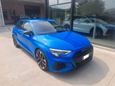 Audi S3 Sportback TFSI 310 CV quattro S tronic sport attitude usata