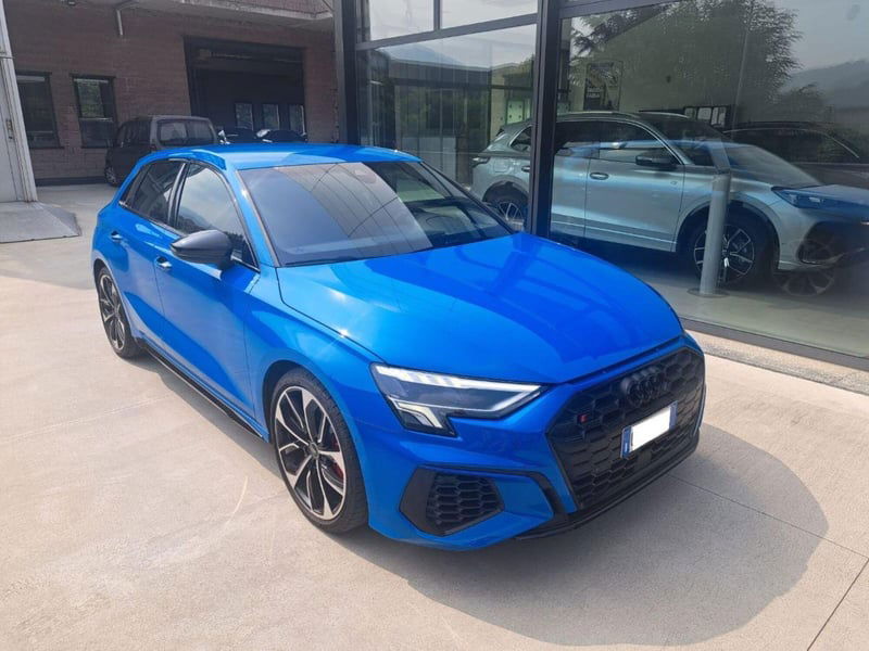 Audi S3 Sportback TFSI 310 CV quattro S tronic sport attitude
