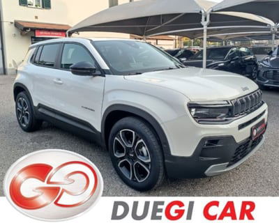 Jeep Avenger 1.2 turbo Summit fwd 100cv nuova