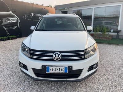 Volkswagen Tiguan 2.0 TDI 140CV 4MOTION DSG Sport & Style usata