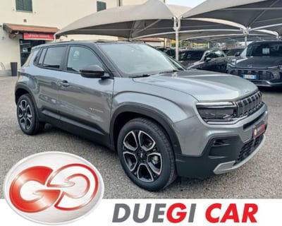 Jeep Avenger 1.2 turbo Summit fwd 100cv nuova