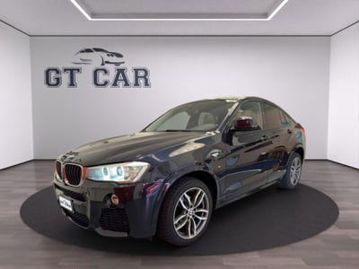 BMW X4 xDrive20d Msport usata
