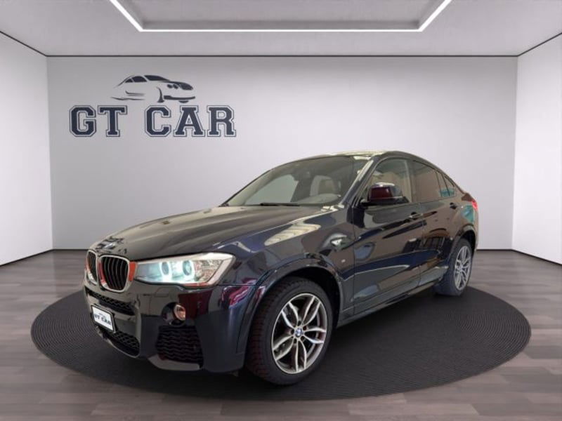 BMW X4 xDrive20d Msport
