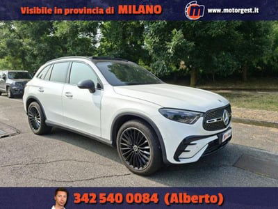 Mercedes-Benz GLC 200 4Matic Mild Hybrid AMG Premium Plus usata