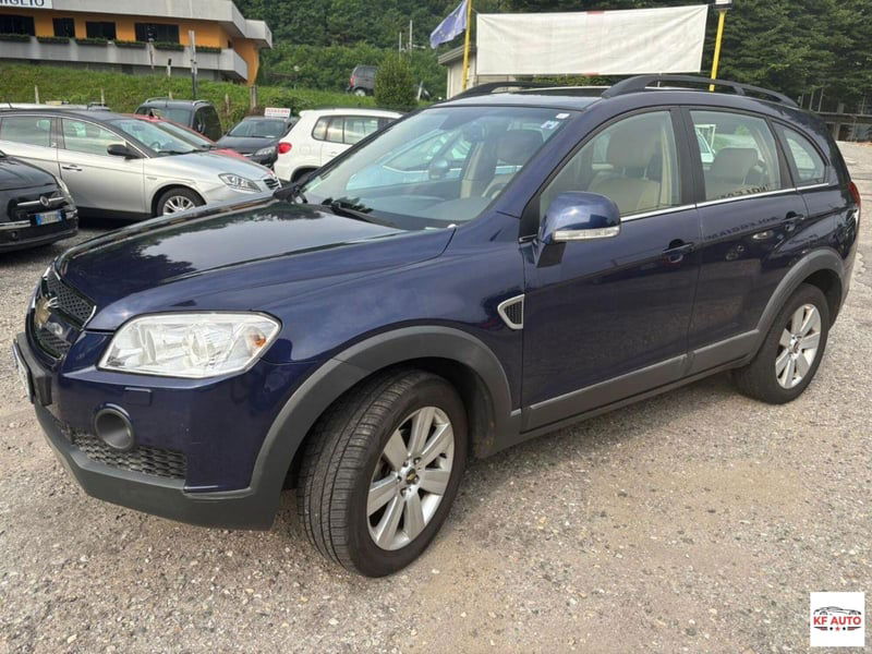 Chevrolet Captiva 2.0 VCDi Sport