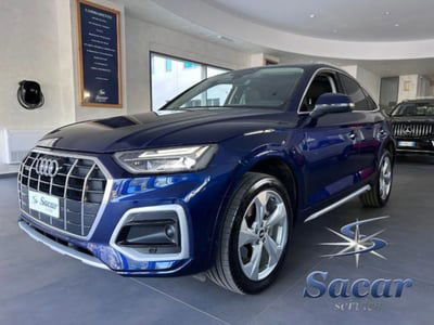 Audi Q5 Sportback 40 2.0 tdi mhev 12V Business Advanced quattro s-tronic usata