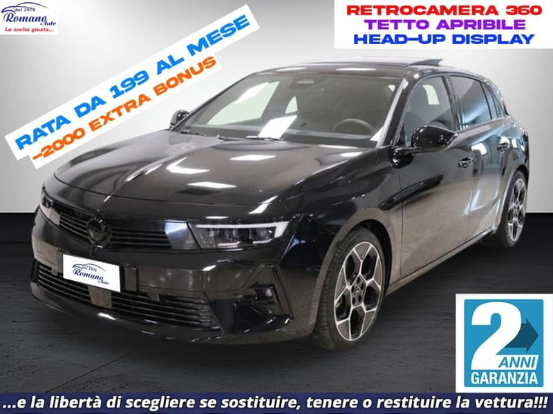 Opel Astra 1.5 Ultimate s&s 130cv at8