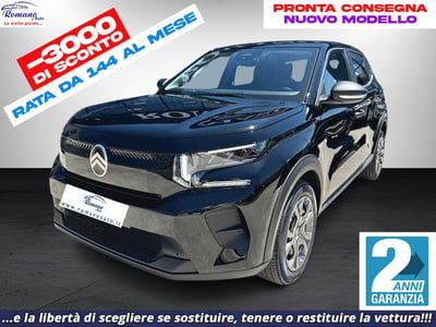 Citroen C3 1.2 puretech turbo You 100cv s&s nuova