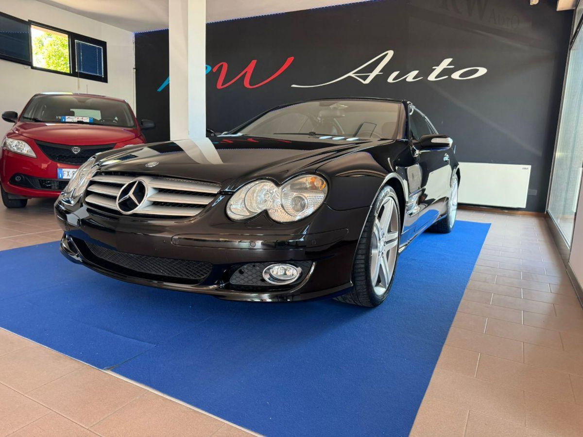 Mercedes-Benz SL 350 cat EVO Sport