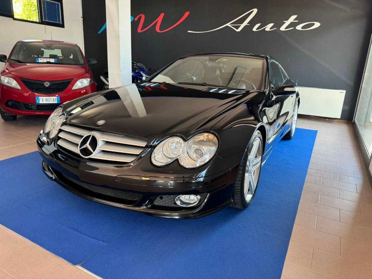 Mercedes-Benz SL 350 cat EVO Sport (5)