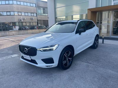 Volvo XC60 B4 (d) AWD Geartronic R-design usata