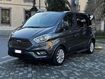 Ford Tourneo Custom 320 2.0 EcoBlue 185CV MHEV PC Titanium X usato