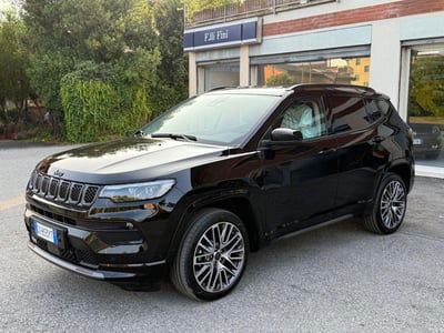 Jeep Compass 1.5 turbo t4 mhev Summit 2wd 130cv dct usata