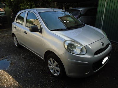 Nissan Micra 1.2 16V 5 porte GPL Eco Easy usata