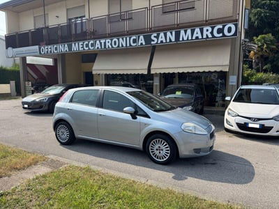 Fiat Grande Punto 1.4 GPL 5 porte Dynamic usata