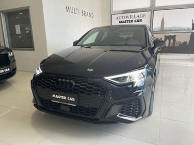 Audi A3 Sportback 30 g-tron S tronic S line edition usata