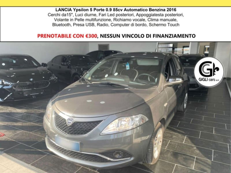 Lancia Ypsilon 0.9 TwinAir 85 CV 5 porte S&S Silver