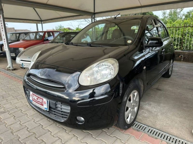 Nissan Micra 1.2 12V 5 porte Visia