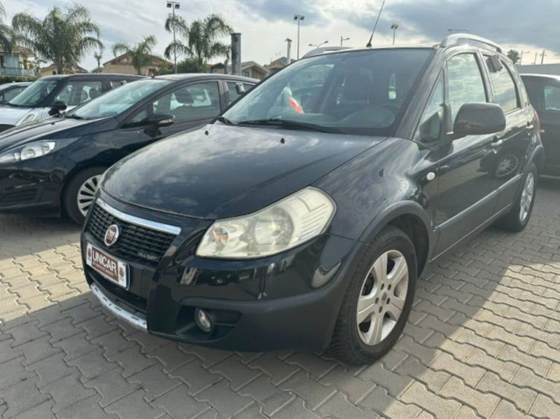 Fiat Sedici 1.9 MJT 4x2 Emotion